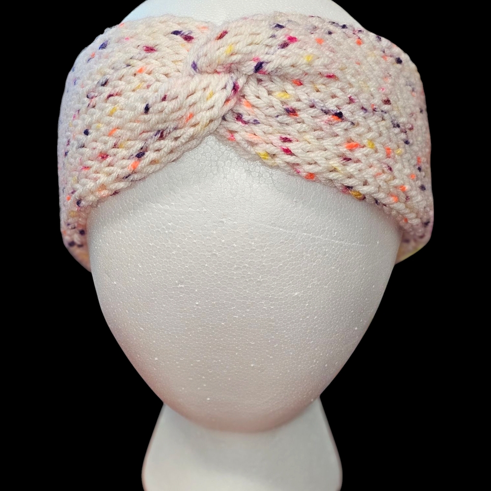 Speckled Knit Headband